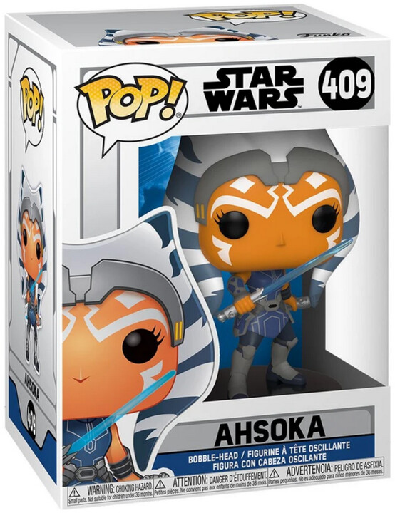 Figurka Funko POP! Star Wars: Clone Wars - Ahsoka_1201764364