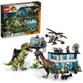 LEGO® Jurassic World™ 76949 Útok giganotosaura a therizinosaura O2 TV HBO a Sport Pack na dva měsíce + Kup Stavebnici LEGO® a zapoj se do soutěže LEGO MASTERS o hodnotné ceny