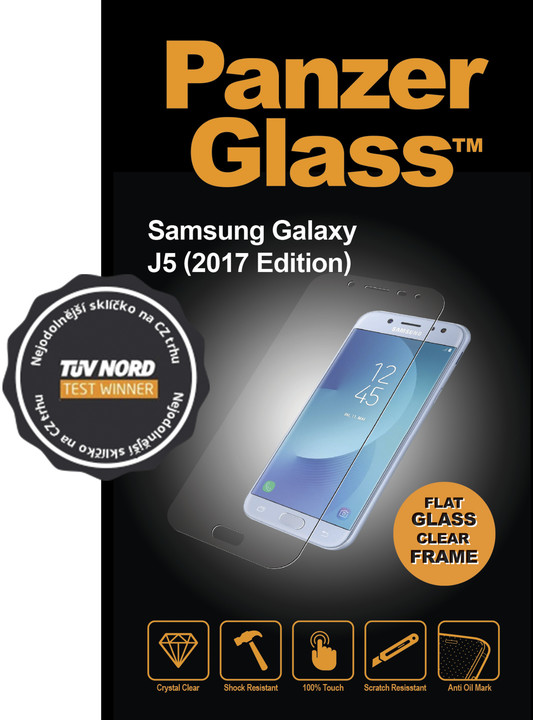 PanzerGlass Edge-to-Edge pro Samsung Galaxy J5 (2017), čiré_1023885902