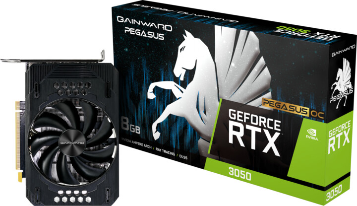 Gainward GeForce RTX 3050 Pegasus, 8GB GDDR6_943434225