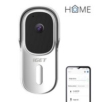 iGET HOME Doorbell DS1, bílá 75020801