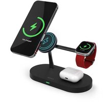 EPICO 3in1 bezdrátová nabíječka s podporou uchycení MagSafe pro iPhone, AirPods a Apple Watch_1405053757