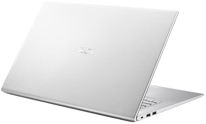 ASUS VivoBook 17 M712DA, stříbrná