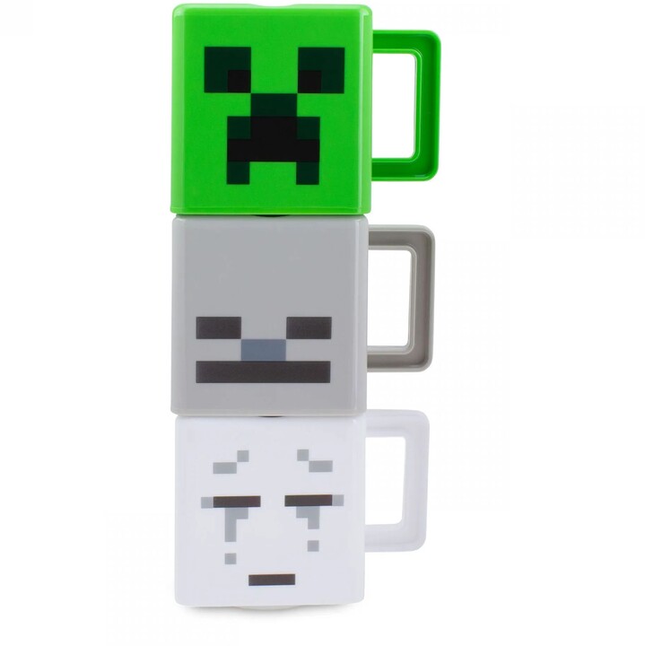 Hrnek Minecraft - Stacking Mugs, 250 ml, sada 3 hrnků_414941344