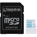 Kingston Action Card Micro SDHC 32GB Class 10 UHS-I U3 + SD adaptér_2018205599