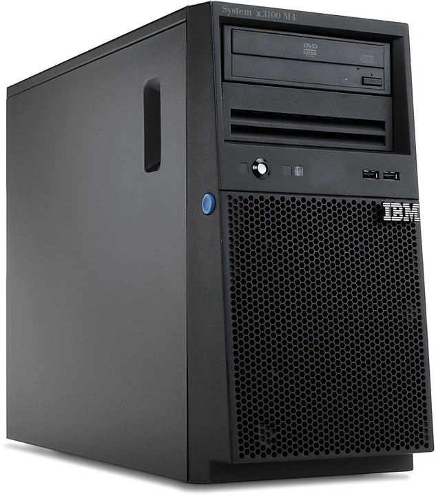 IBM x3100 M4, E3-1220v2, 4GB, bezHDD, 2x430W_556636328