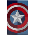 Tribe Marvel Captain America 4000mAh Power Bank - Modrá_1082776176