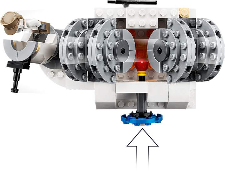LEGO® Star Wars™ 75239 Útok na štítový generátor na planetě Hoth_1156438308