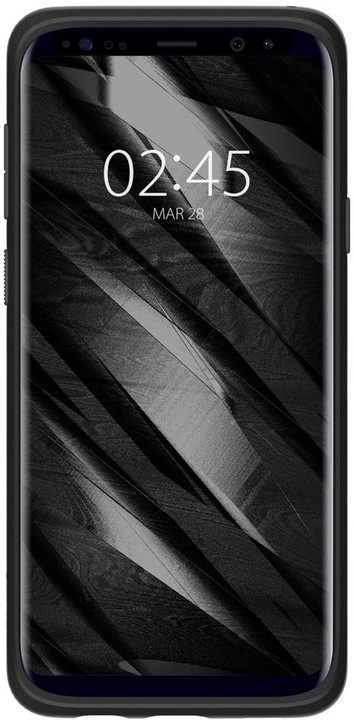 Spigen Liquid Crystal pro Samsung Galaxy S9+, matte black_1474258614