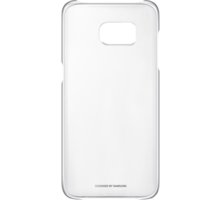 Samsung EF-QG935CS Clear Cover Galaxy S7e, Silver_46650537