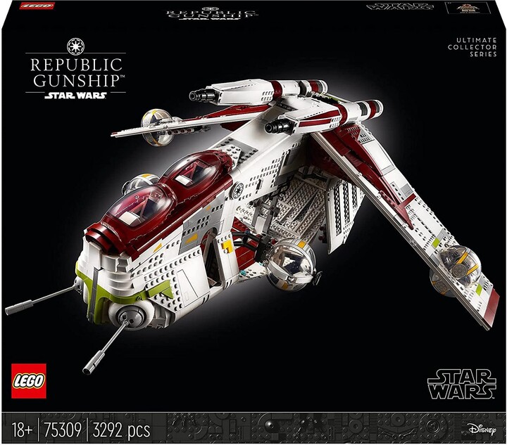 LEGO® Star Wars™ 75309 Válečná loď Republiky_975097270