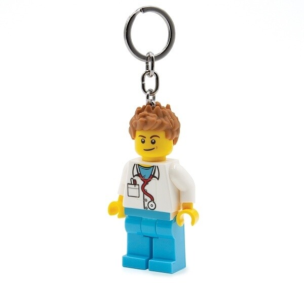Klíčenka LEGO Iconic Doktor, svítící figurka_1663270006