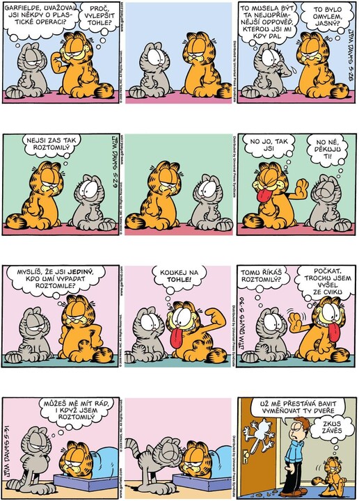 Komiks Garfield král zvěřiny, 50.díl_445026562