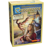 Desková hra Carcassonne - Princezna a drak, 3. rozšíření