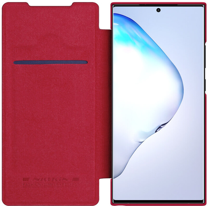 Nillkin pouzdro Qin Book Pouzdro pro Samsung Galaxy Note20 Ultra, červená_135902617