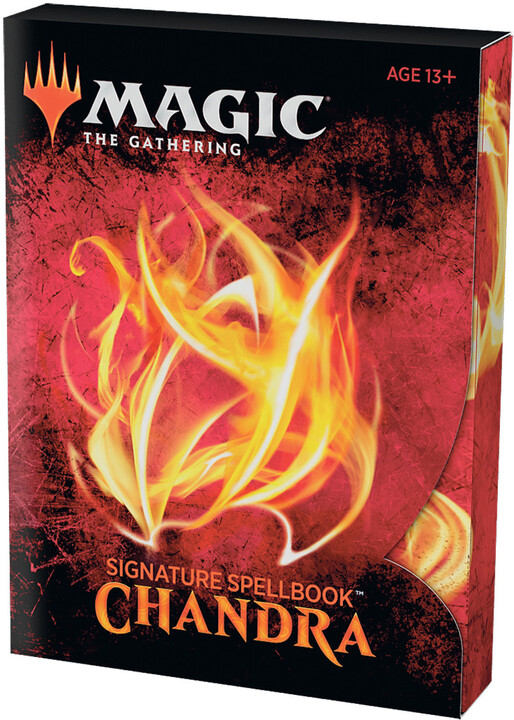 Karetní hra Magic: The Gathering Signature Spellbook - Chandra_902228858