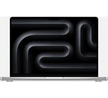 Apple MacBook Pro 14, M3 - 8-core/16GB/1TB/10-core GPU, stříbrná MXE13CZ/A
