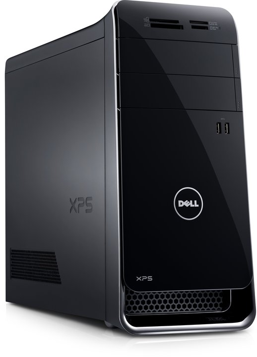 Dell XPS 8900, černá_641316039