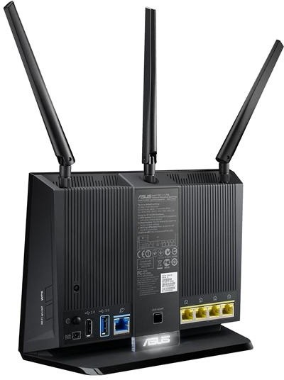 ASUS RT-AC68U, AC1900, Dual-Band USB3.0 Gigabit Aimesh Router, 2ks_2126892033