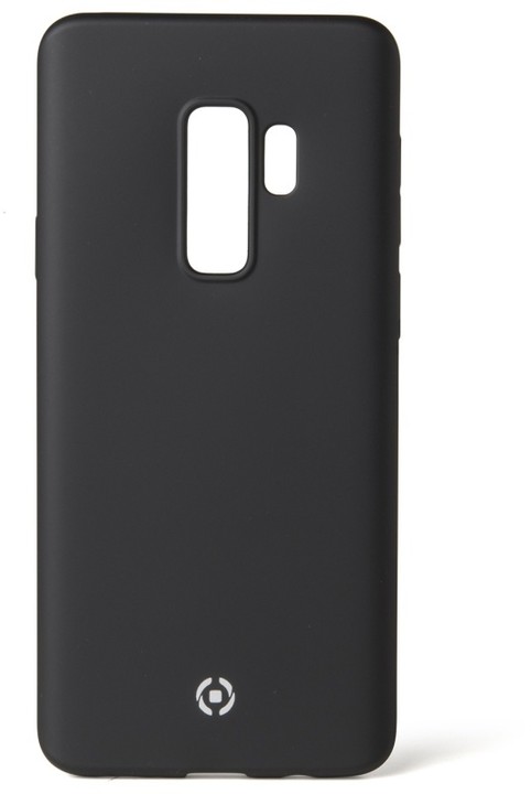 CELLY Gelskin TPU pouzdro pro Samsung Galaxy S9 Plus, matné provedení, černé_217523257