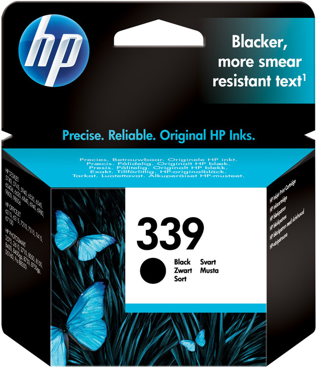 HP C8767EE, no.339, černá
