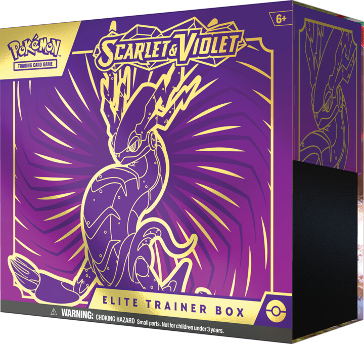 Karetní hra Pokémon TCG: Scarlet &amp; Violet Elite Trainer Box - Miraidon_938461954