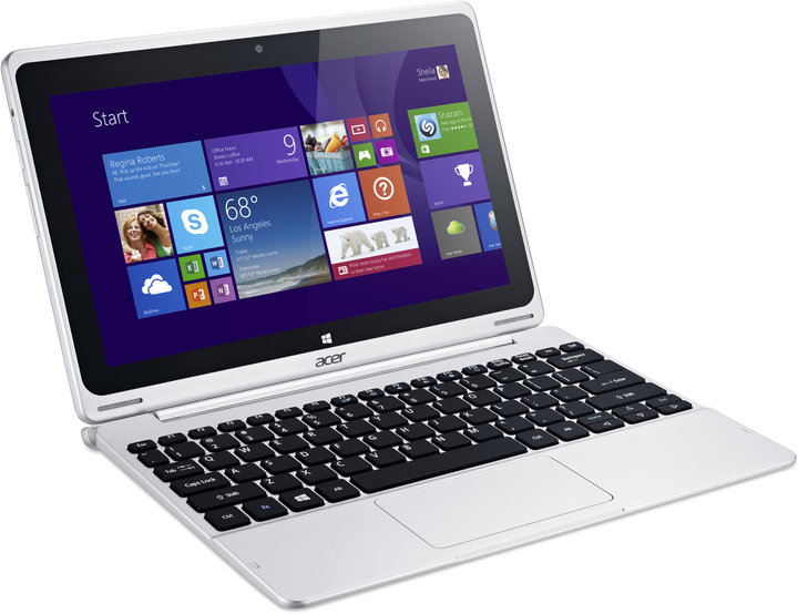 Acer Aspire Switch 10 (SW5-012-16UW), stříbrná_256766807
