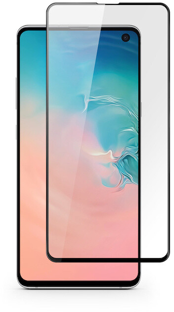 EPICO tvrzené sklo pro Samsung Galaxy S21 Ultra, 3D+, 0.35mm, černá_896823377