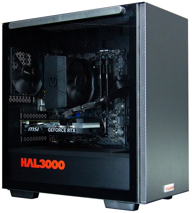 HAL3000 Online Gamer (R5 5600, RTX 4060), černá_1311734154