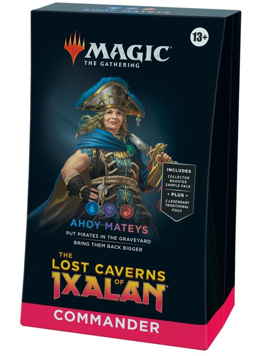 Karetní hra Magic: The Lost Caverns of Ixalan - Ahoy Mateys (Commander Deck)_15384638