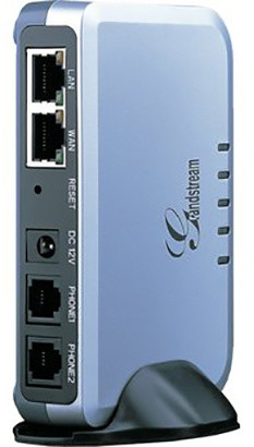 Grandstream HT502 - Analogový adaptér, 2x FX port, 1x 10/100_605469649
