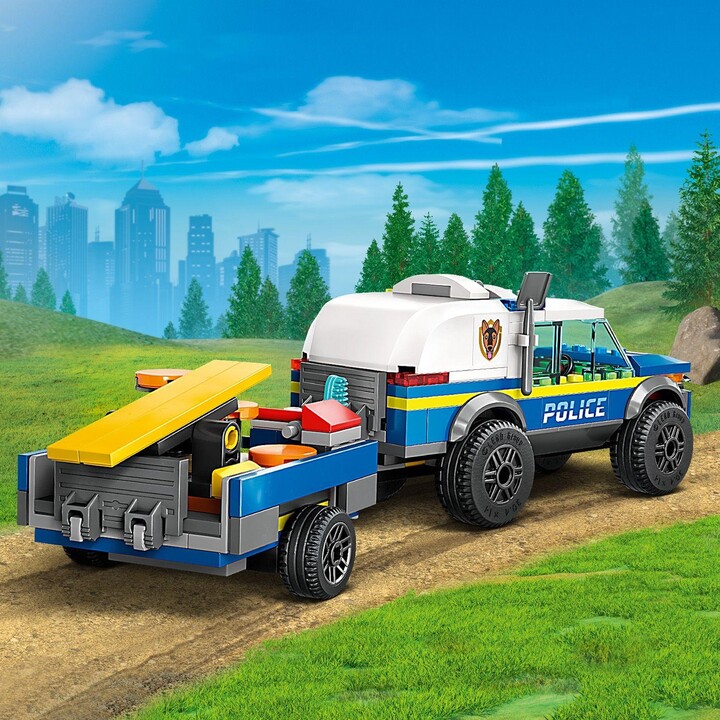 LEGO® City 60369 Mobilní cvičiště policejních psů_548739706