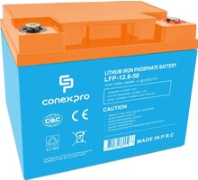 Conexpro baterie LiFePO4, 12,8V, 50Ah_962039694