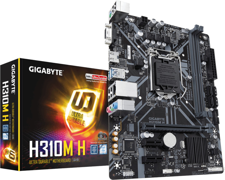 GIGABYTE H310M H - Intel H310_1588280778