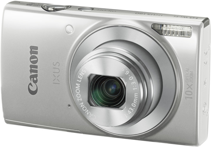 Canon IXUS 190, stříbrná_321552478