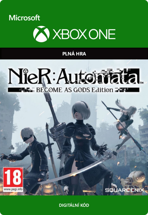 NieR: Automata - Become as Gods Edition (Xbox ONE) - elektronicky_762065124