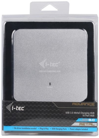 i-tec USB 3.0 Hub 10-Port_1654528893