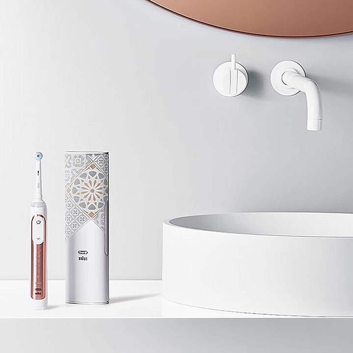 Oral-B Genius X s umělou inteligencí, Rose Gold Luxe edition_1832086550