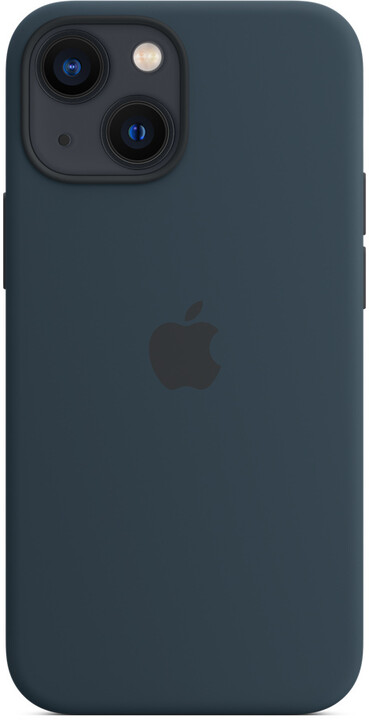 Apple silikonový kryt s MagSafe pro iPhone 13 mini, hlubokomořsky modrá_339045724