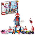 LEGO® Marvel Super Heroes 10784 Spider-Man a pavoučí základna Poukaz 200 Kč na nákup na Mall.cz