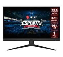 MSI Gaming Optix G242 - LED monitor 23,8" O2 TV HBO a Sport Pack na dva měsíce