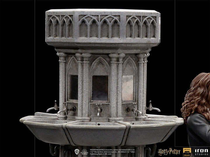 Figurka Iron Studios Harry Potter - Hermione Granger Polyjuice Art Scale 1/10 - Deluxe_166218699