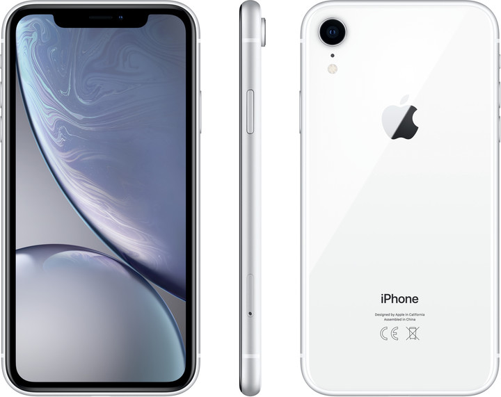 Repasovaný iPhone XR, 64GB, White (by Renewd)_417210685