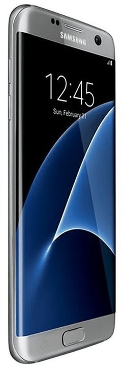 Samsung Galaxy S7 Edge - 32GB, stříbrná_1899243266
