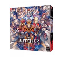 Puzzle The Witcher - Severní království, 500 dílků 05908305246756