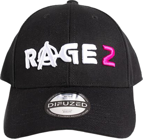 Kšiltovka Rage 2 - Logo_1256514315