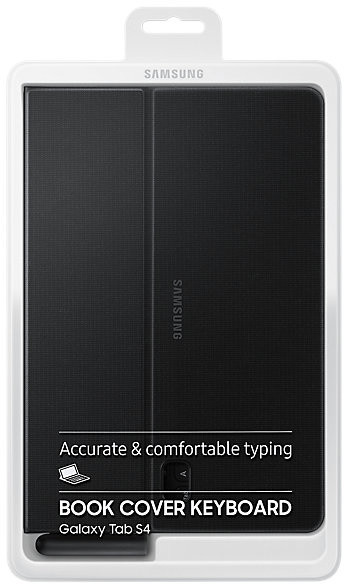 Samsung Tab S4 kryt s klávesnicí, černá_1482893136