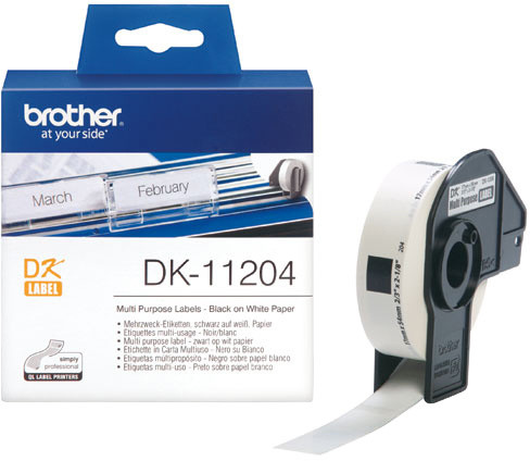 Brother - DK11204 (papírové/univerzální štítek-400 ks) 17 x 54mm_272899146