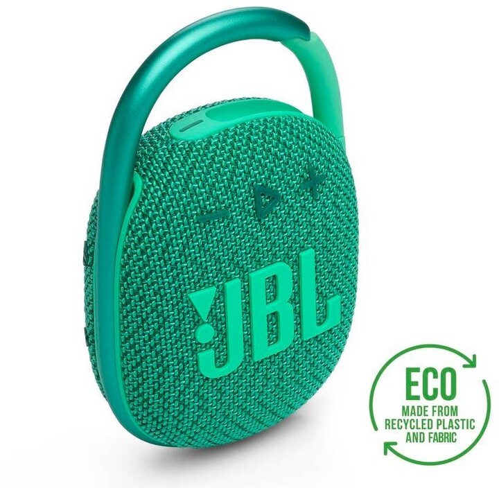JBL Clip 4 ECO, zelená_668348632