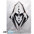 Obraz Assassin&#39;s Creed - Assassin, kovový, (28x38)_1599751320